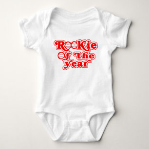 Rookie of the Year Maternity Baby T-shirt Bodysuit