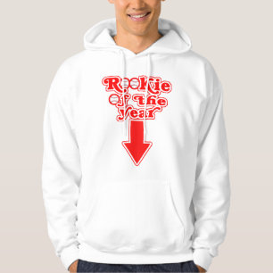 Rookie of the Year Maternity T-shirt Hoodie