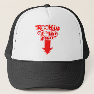 Rookie of the Year Maternity Top Trucker Hat