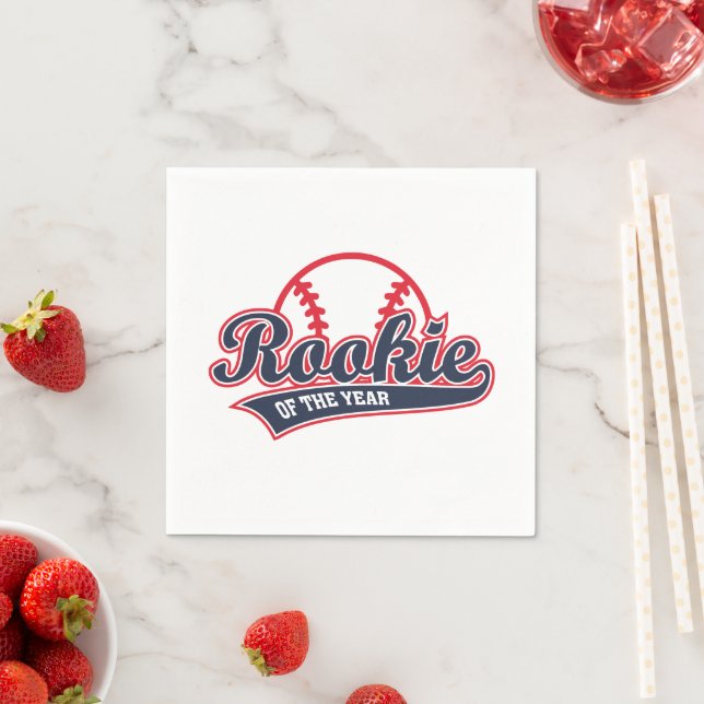 Rookie of the Year Napkin (Insitu)