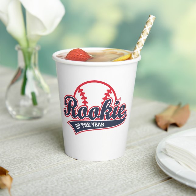 Rookie of the Year Paper Cups (Insitu)