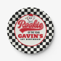 Rookie Of The Year Personalised Baseball Birthday