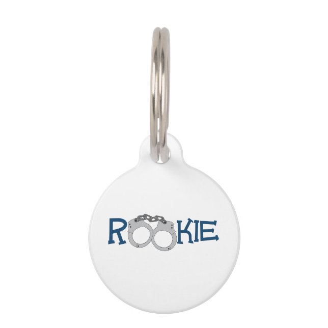 Rookie Pet Tag (Front)