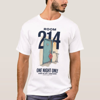 Room 214 One Night Only NIGHTSHIFT 90 T-Shirt