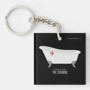 Room 217 Bathtub Key Ring
