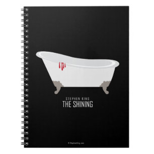 Room 217 Bathtub Notebook