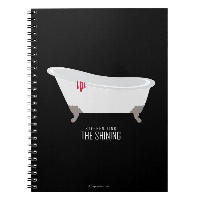 Room 217 Bathtub Notebook (Front)