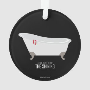 Room 217 Bathtub Ornament