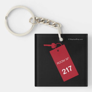 Room 217 Keys Key Ring
