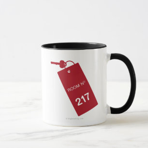 Room 217 Keys Mug