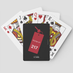 Room 217 Keys Playing Cards