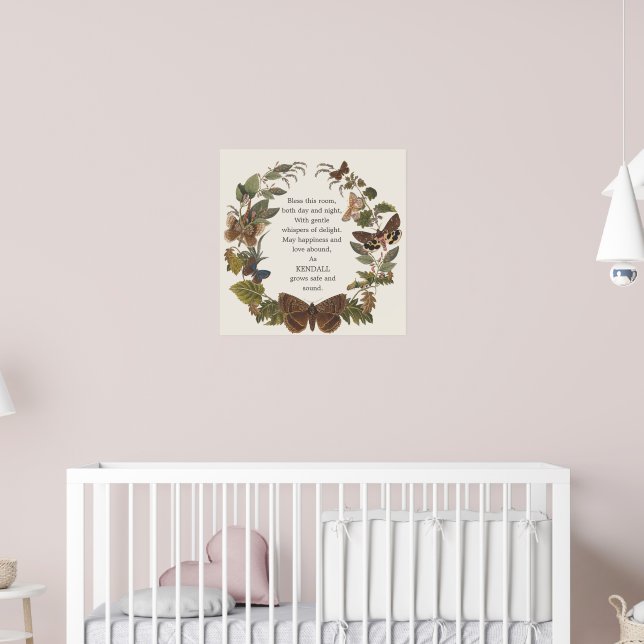 Room Blessing Woodland Nursery Decor  (Nursery 2)