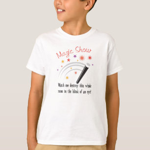 Room Disaster Magic Show T-Shirt