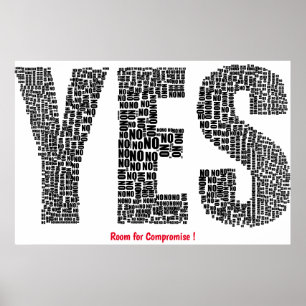 Room for Comproise Poster