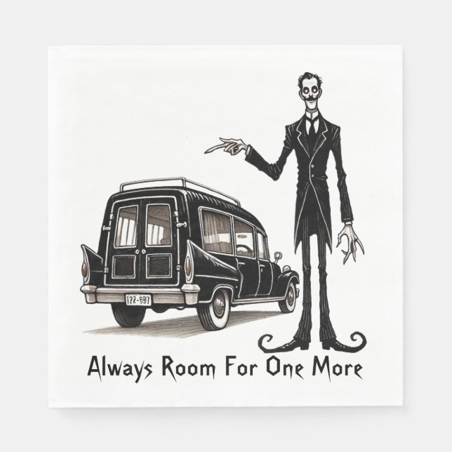 Room For One More Napkin (Front)