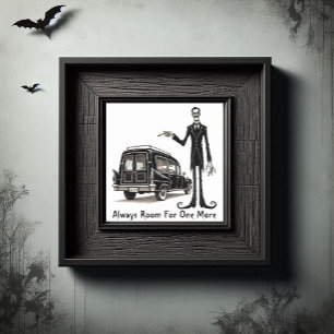 Room For One More Paper Coaster