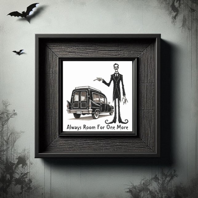 Room For One More Paper Coaster (Quick and easy way to decorate or give as a gift.  I would ink the coaster to give it an aged look!)