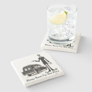 Room For One More Stone Coaster