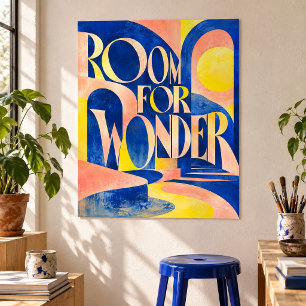 Room for Wonder Art Print