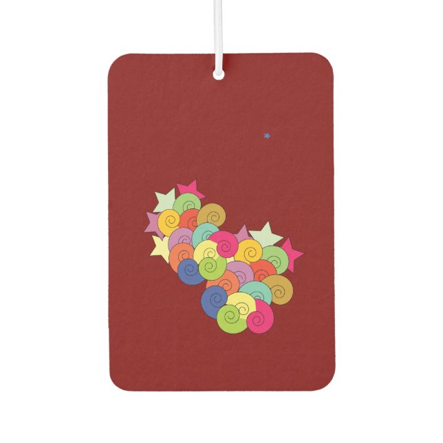room  freshner cover...hanging pouch car air freshener (Front)