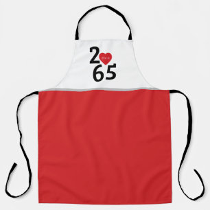 Room Number 256 in Apron