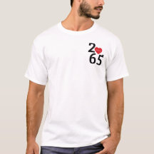 Room Number 256 in Tri-Blend Shirt