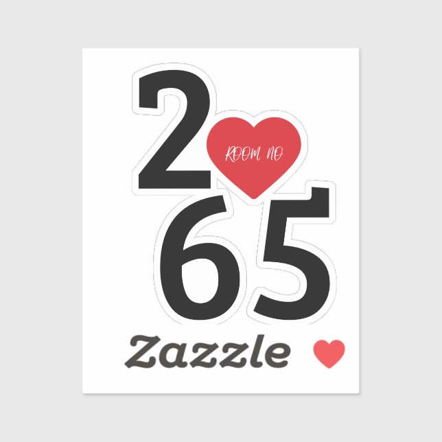 Room Number 256 in  Tri-Blend Shirt (Sheet)