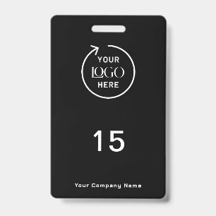 Room Number   Black Hospitality Business Key Tag ID Badge