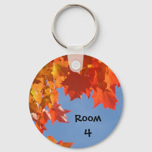 Room Number keychains Custom unique