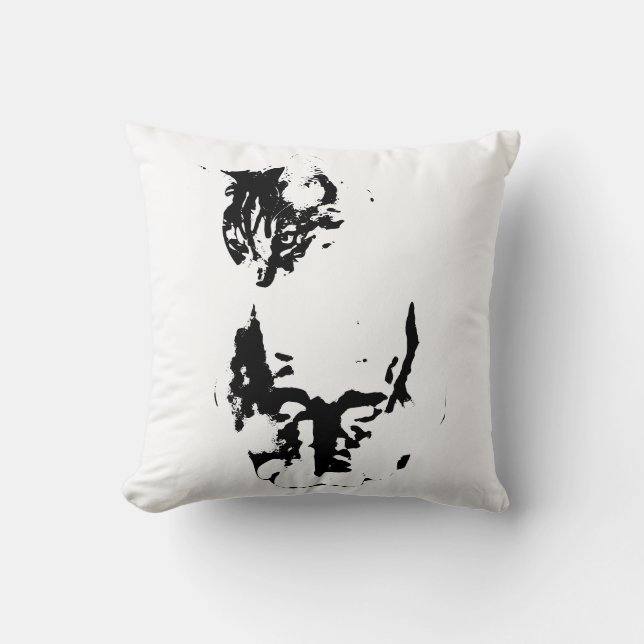 Room of Calm Stripes  Cushion (Front)