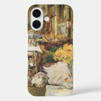 Room of Flowers by Childe Hassam, Vintage Fine Art