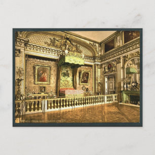 Room of Louis XIV, Versailles, France classic Phot Postcard