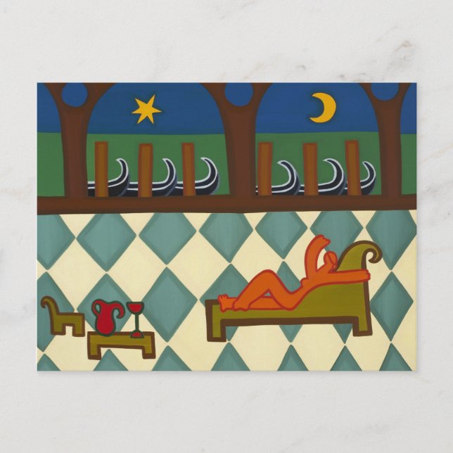 Room to Think 2006 Postcard (Front)