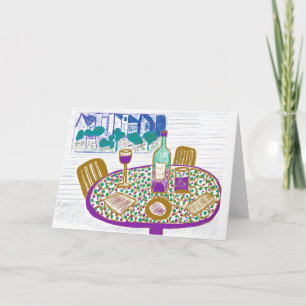 Room with a View Card