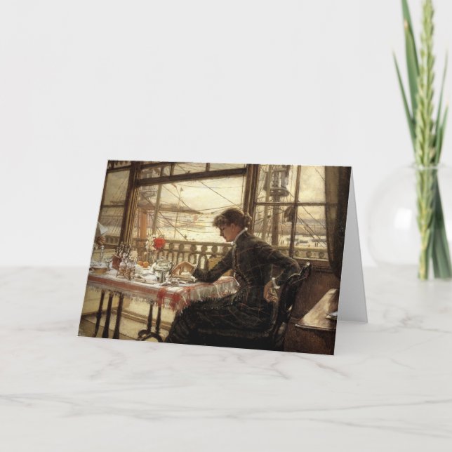 Room With a View of the Harbour Card (Front)