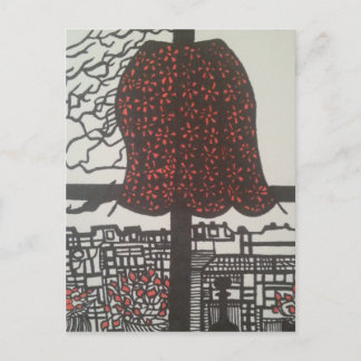 room with a view postcard