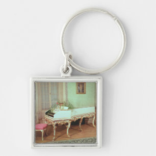 Room with the harpsichord key ring