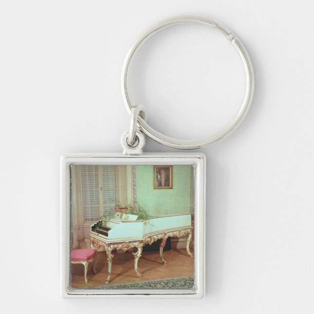 Room with the harpsichord key ring (Front)