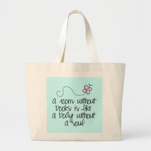 Room Without Books Tote Bag