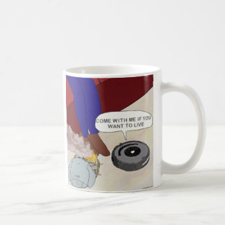 Roombanator 2 coffee mug
