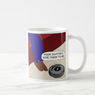 Roombanator Coffee Mug