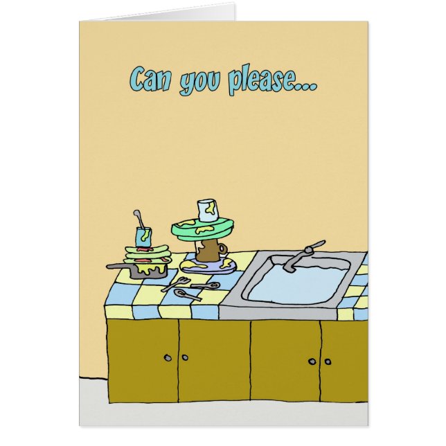 Roommate Needs To Help Around The House (Front)