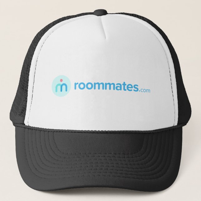 Roommates.com Trucker Hat (Front)