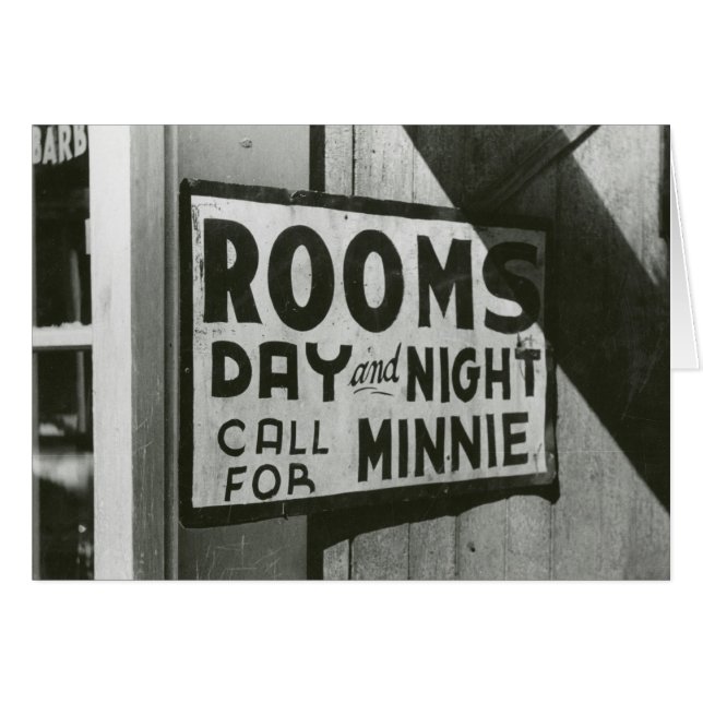 Rooms For Rent, 1939 (Front Horizontal)