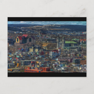 Rooms With A View Postcard