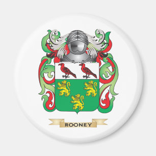 Rooney Coat of Arms (Family Crest) Magnet