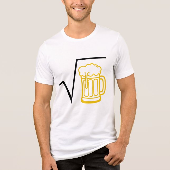 Roor Beer.W Tri-Blend Shirt (Front)