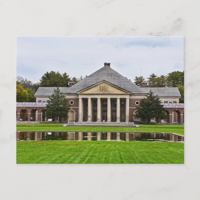 Roosevelt Baths and Spa Building, New York Postcard (Front)