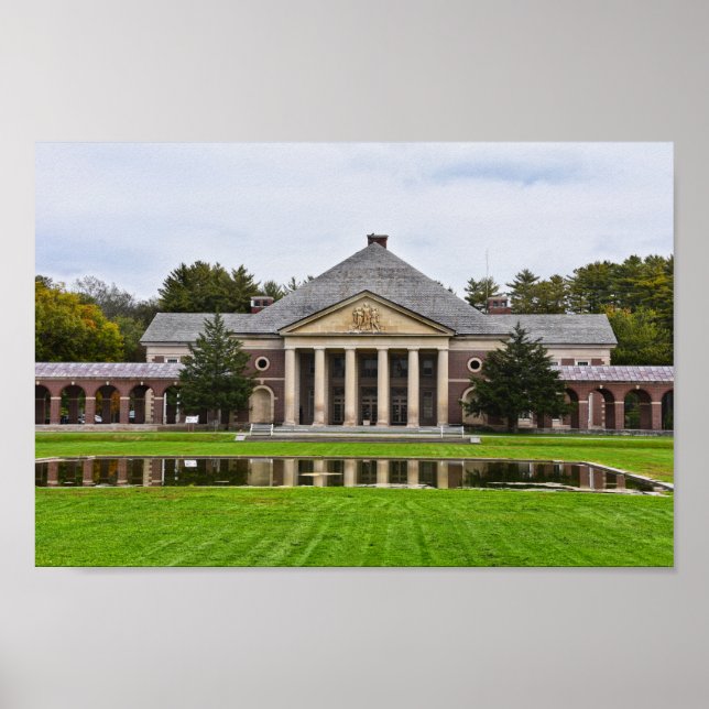 Roosevelt Baths and Spa Building, New York Poster (Front)