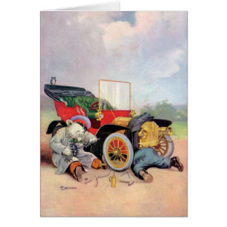 Roosevelt Bears Car Mechanics.